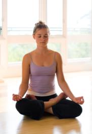 Meditating