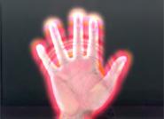 Así podemos ver el aura de una mano Aura de una mano
