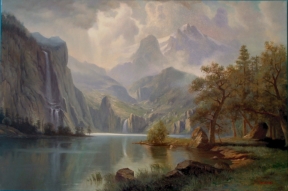 mountains